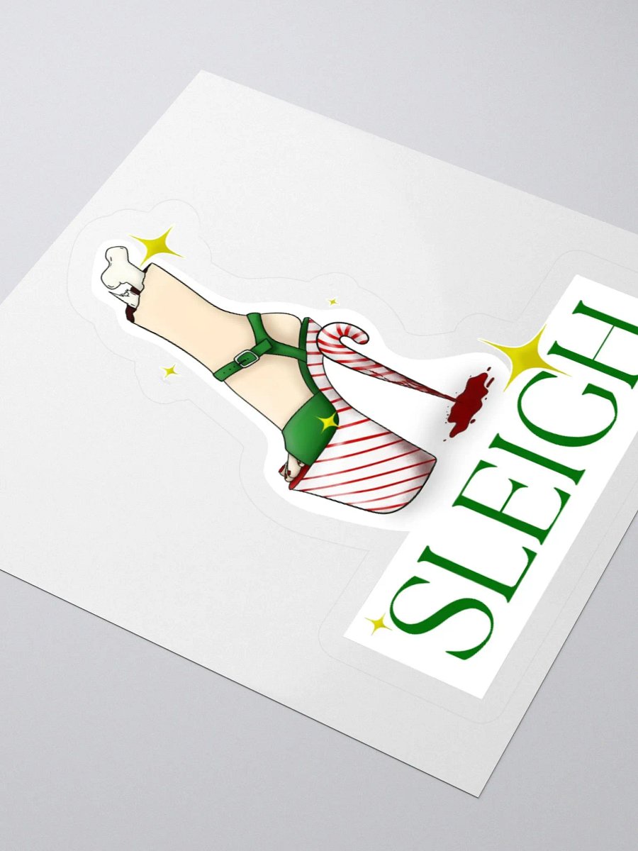 Sleigh sticker product image (8)