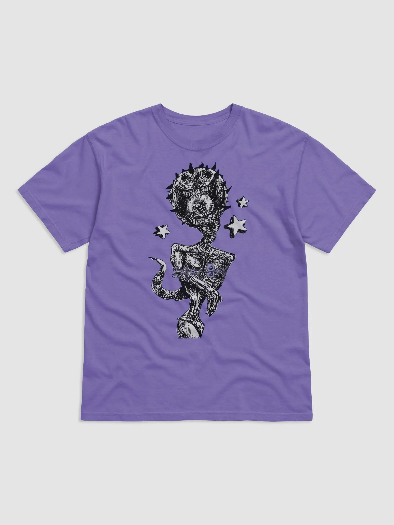 lilac demon tee product image (1)