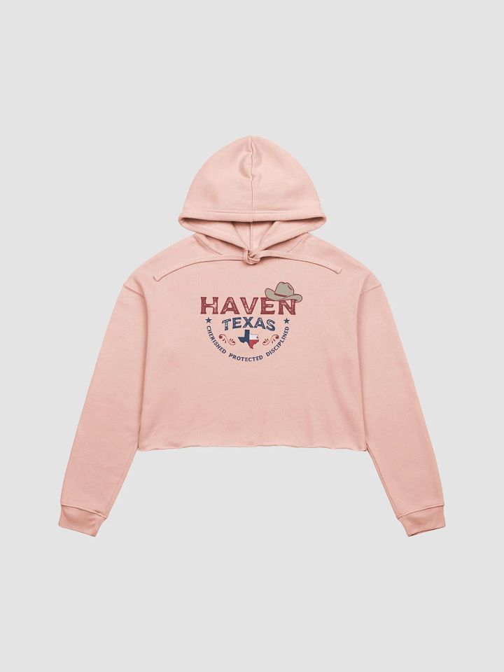 Haven Texas Crop Hoodie product image (1)