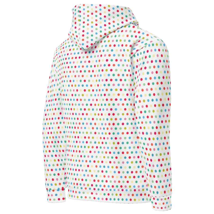 Rainbow Polka Dot - Hoodie product image (2)