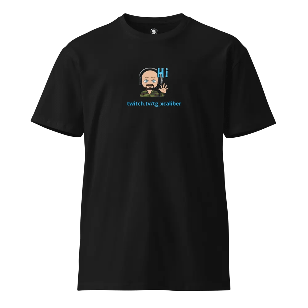 Hi Emote T-shirt product image (1)