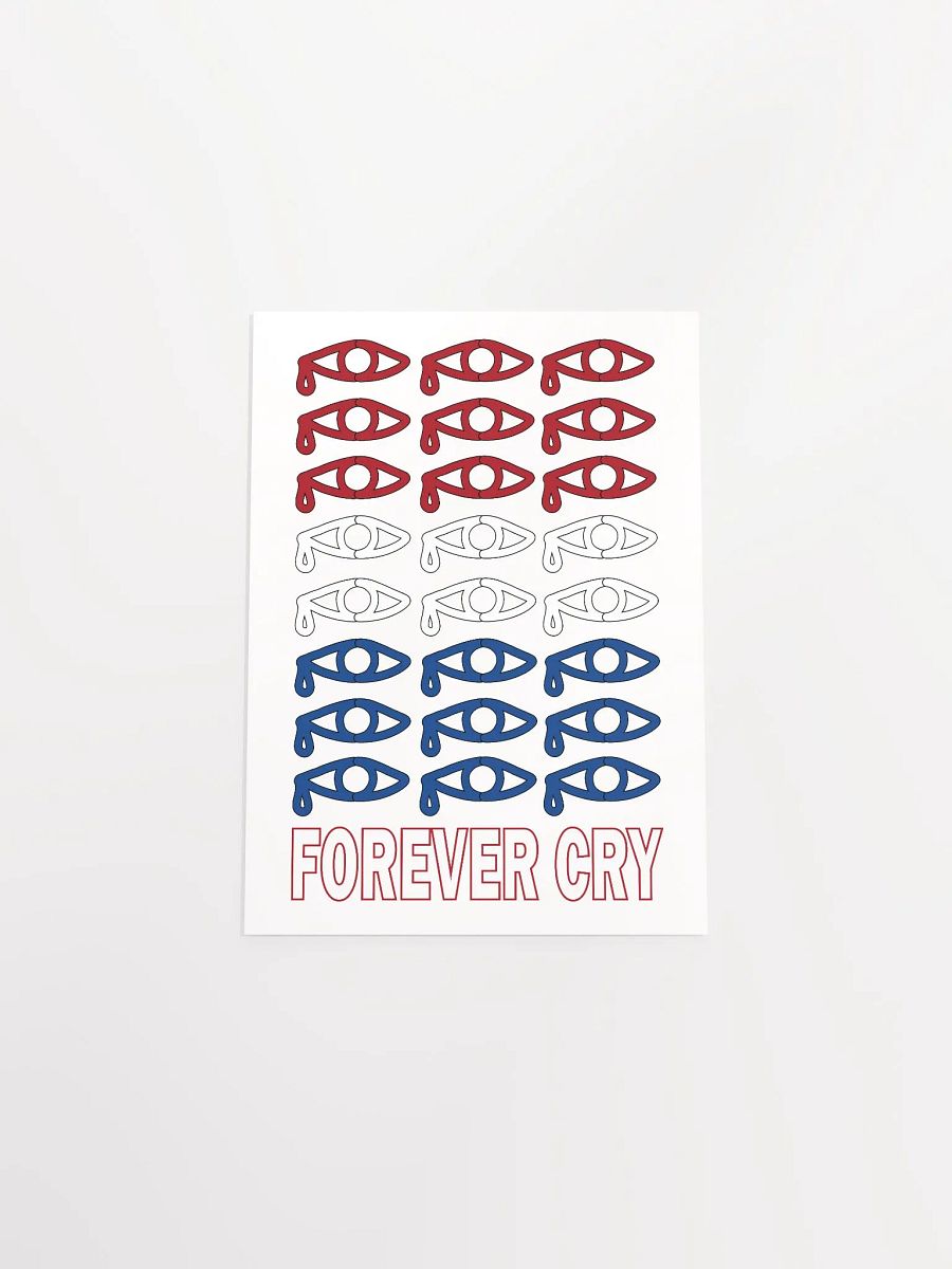 Netherlands - Forever Cry - Enhanced Matte Paper Poster product image (4)