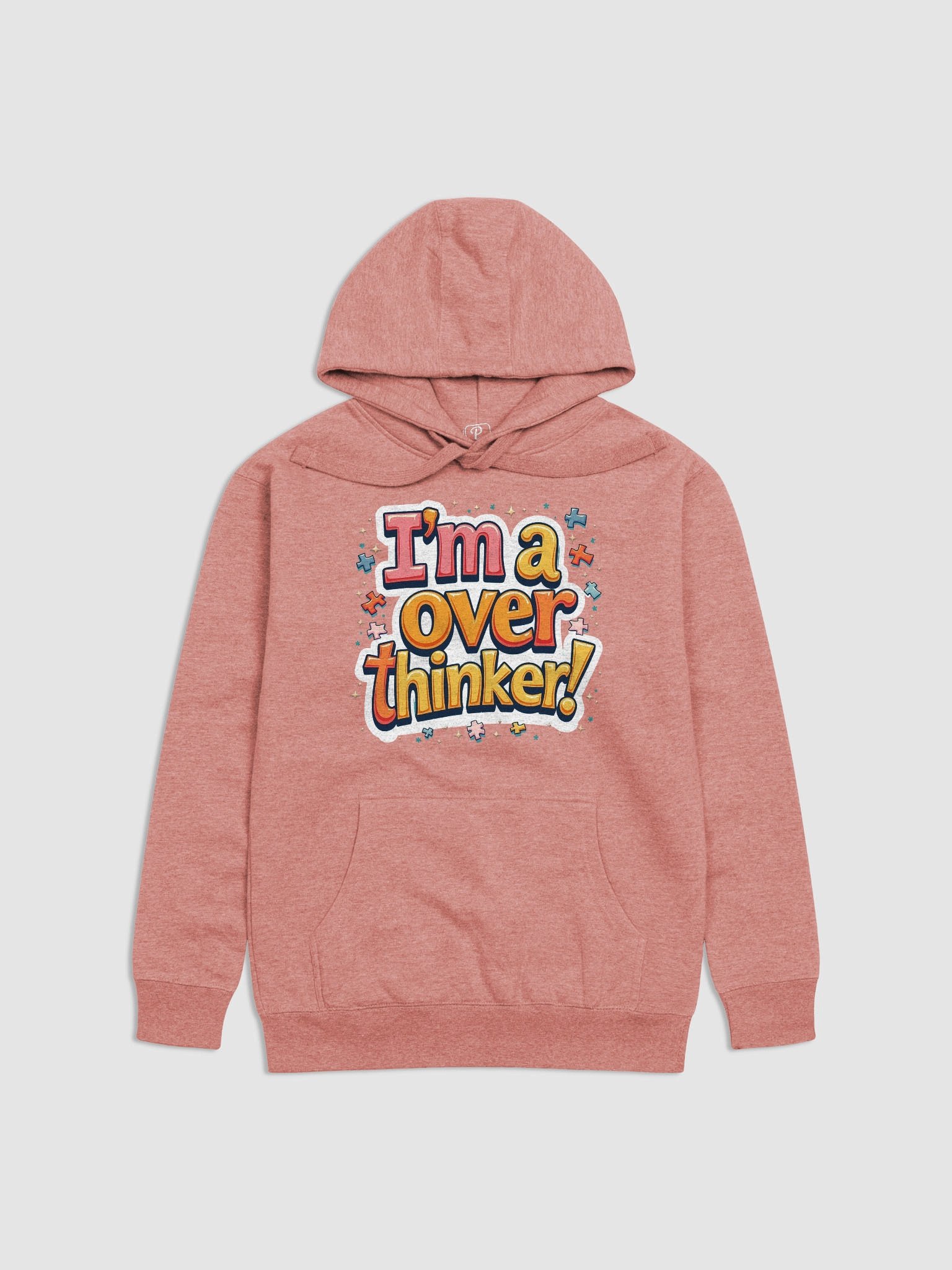I'm a over thinker Premium Unisex Hoodie product image (1)