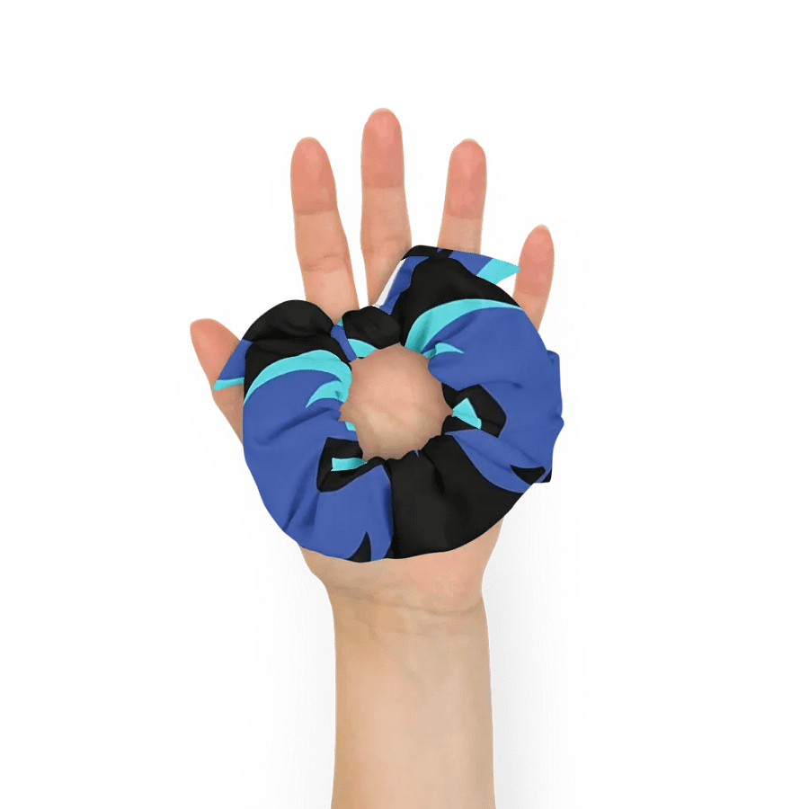 Sustainable All-Over Print Scrunchie product image (7)