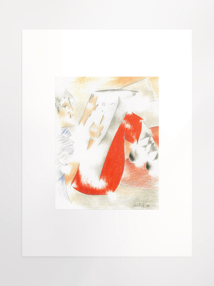 Sloy Drawing 11.18.83 print product image (2)