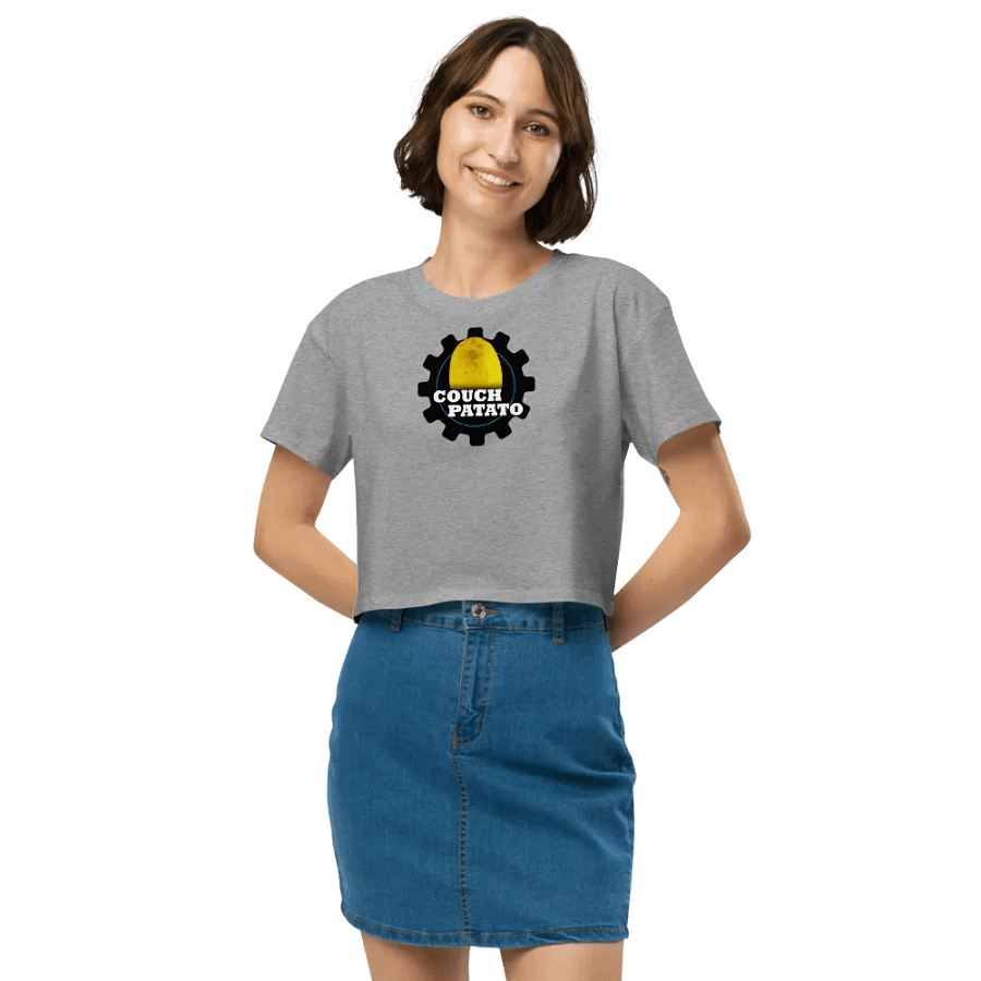 Potato Fitness Crop Top product image (62)