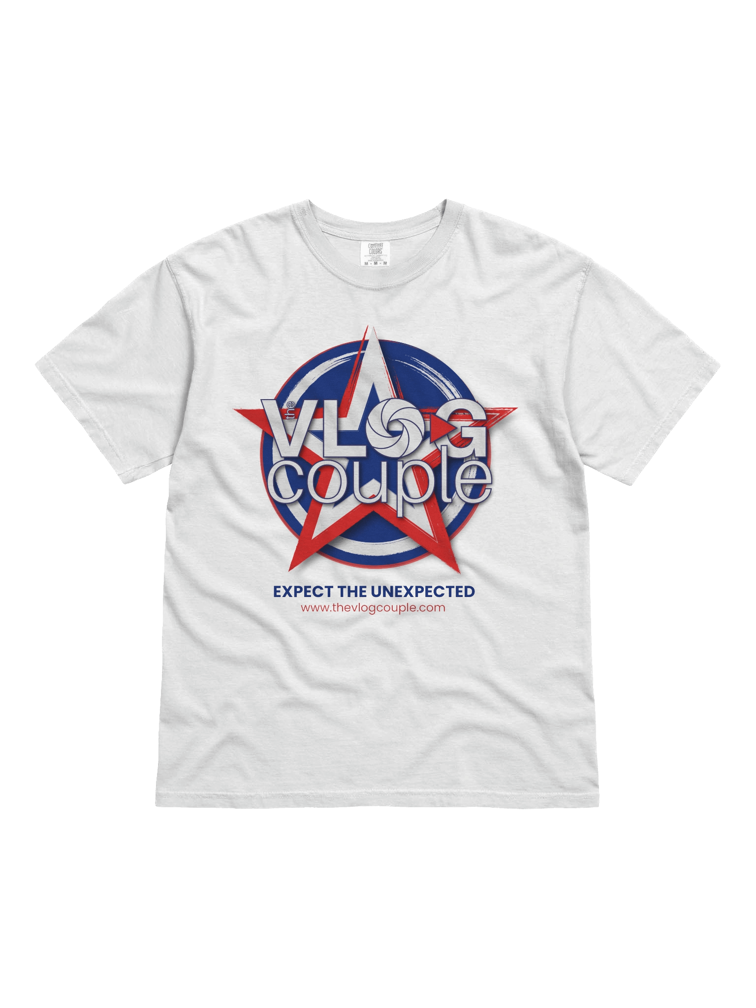 The Vlog Couple T-Shirt product image (1)