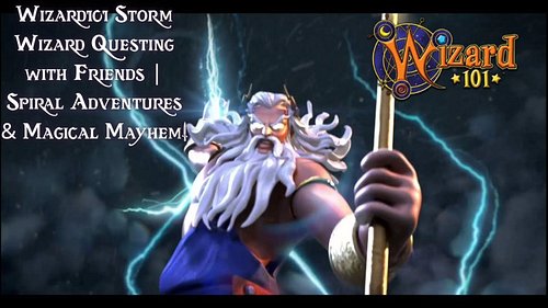 ⚡️Storm spells, chaos & friendship! We’re diving deep into the Spiral in Wizard101—join the magical madness LIVE! 🧙‍♂️🌪️
📺 ht...