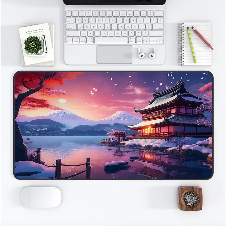 Sunset Serenity Medium Desk Mat (12 x 22) product image (1)
