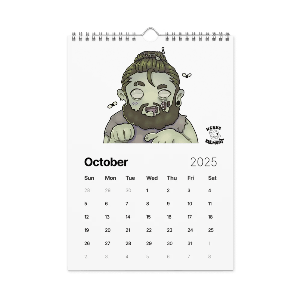 Herbs Element '25 Calendar product image (12)