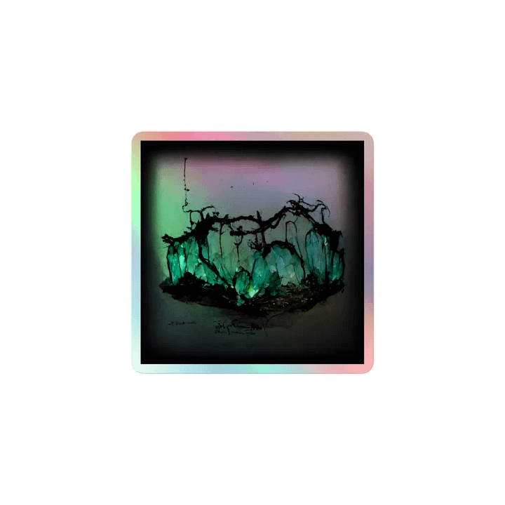 Holographic Hues Kiss-Cut Sticker Sheet product image (1)
