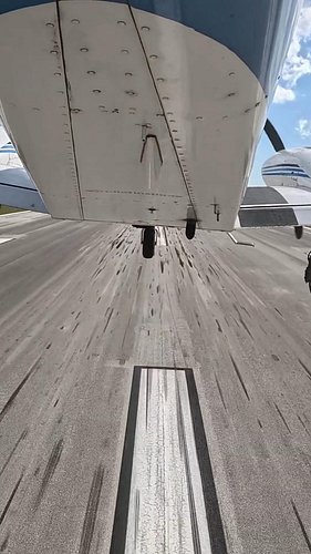 Pilot's Smooth Landing Captured From Cockpit View! #aviation