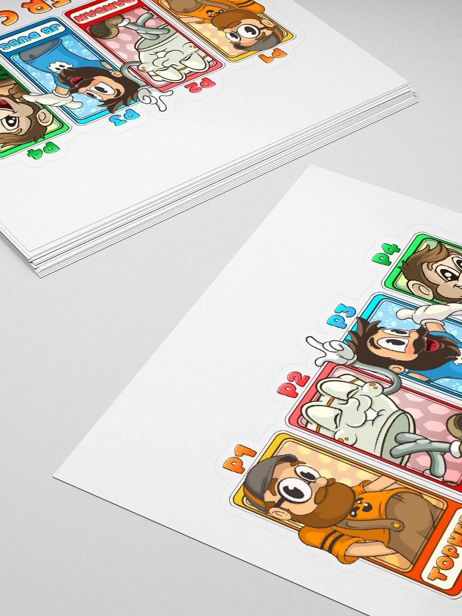 4 Player Co-Op - Sticker product image (4)