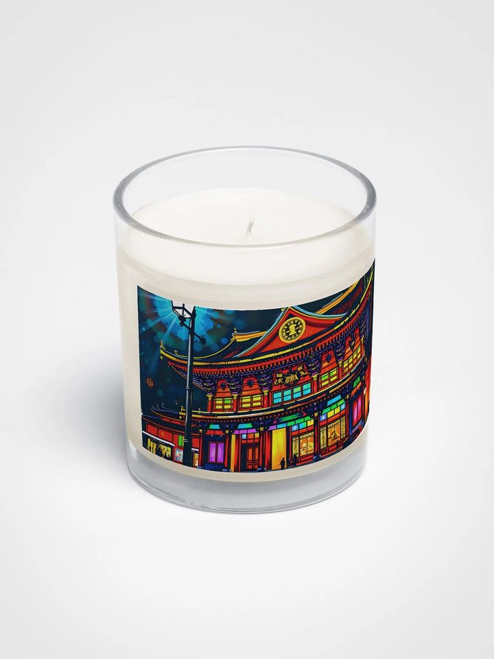 Zen Buddhist Temple Glow Soy Candle product image (2)