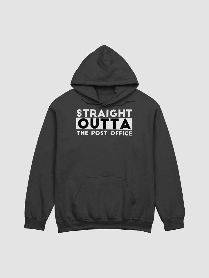 Straight outta the PO UNISEX hoodie product image (2)