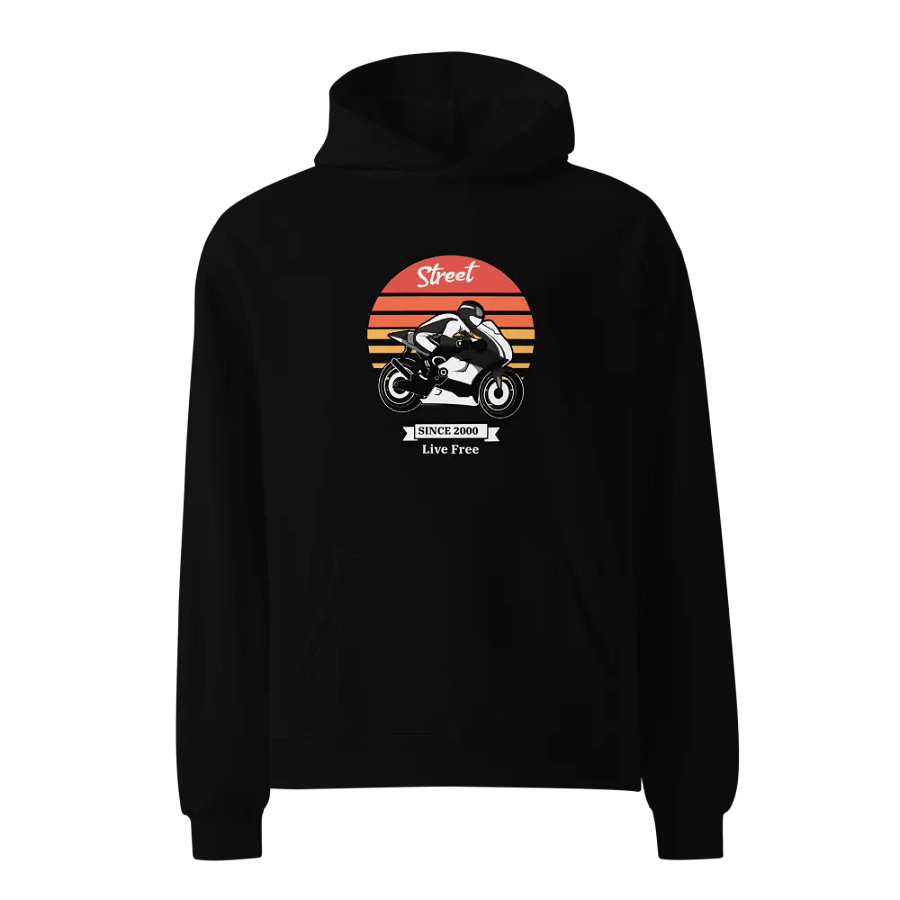 Sunset Rider Oversized Hoodie product image (1)