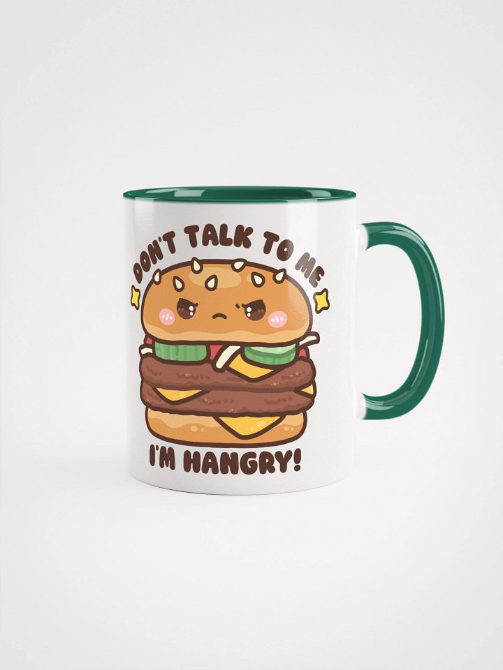 Don't Talk To Me I'm Hangry Mug product image (4)