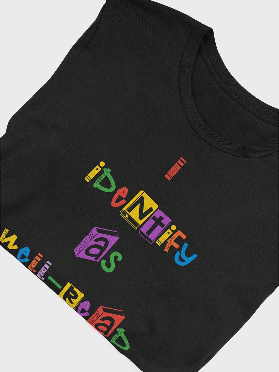 I Identify As Well-Read Tee product image (5)