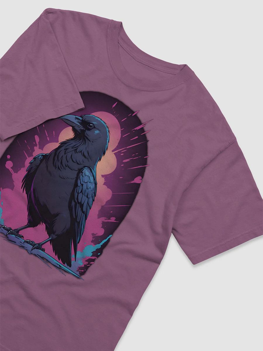 NeonRaven Synthwave T-Shirt product image (5)