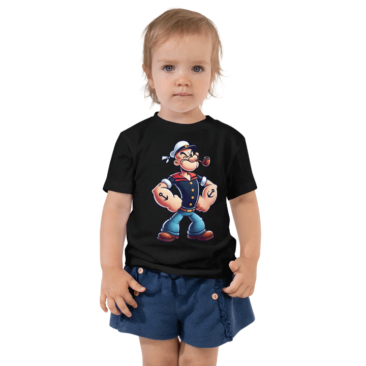 Popeye the Sailor Man Muscle Kids Tee product image (1)