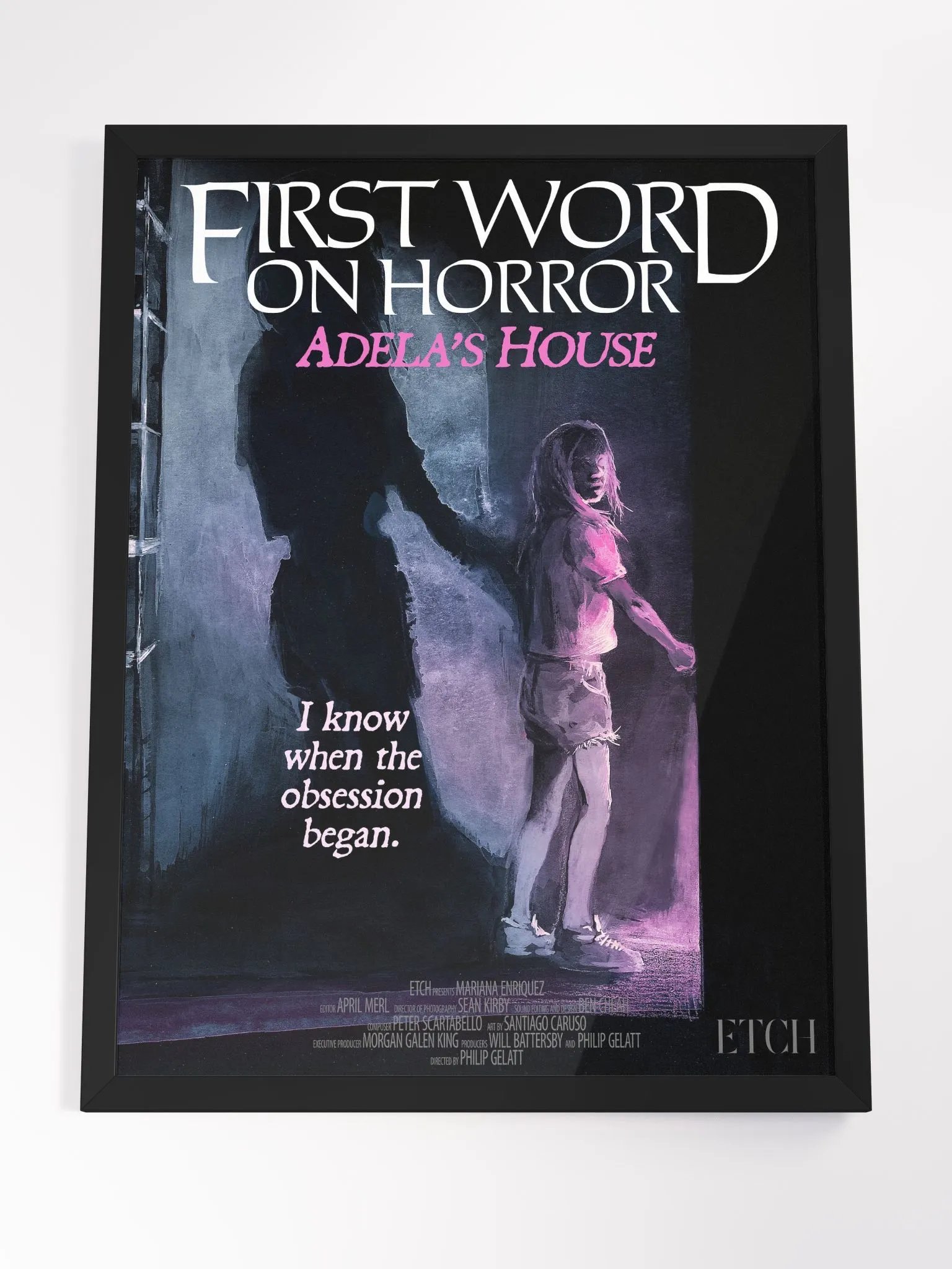 La Casa de Adela Framed Poster product image (4)