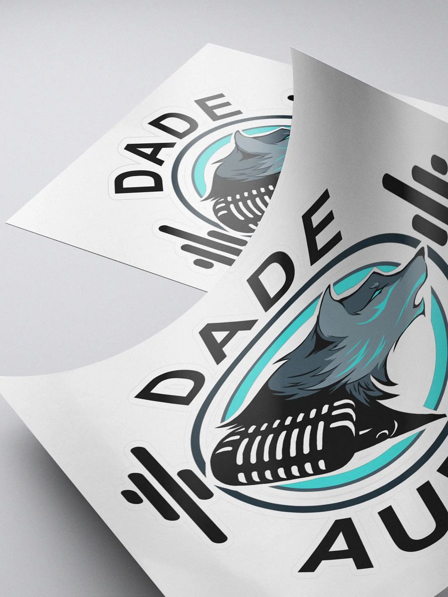 Dade Audio Sticker product image (4)