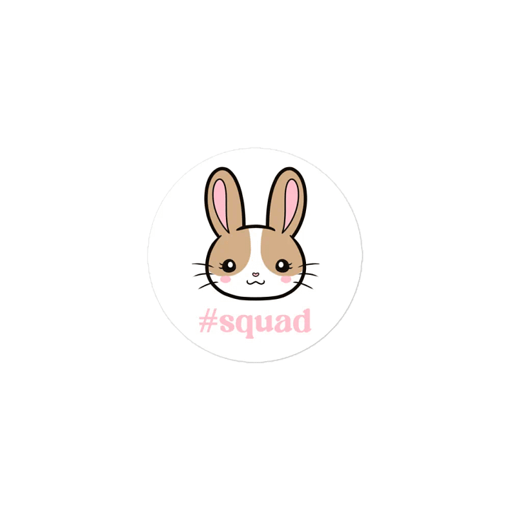 Bunny Squad Magnet product image (1)
