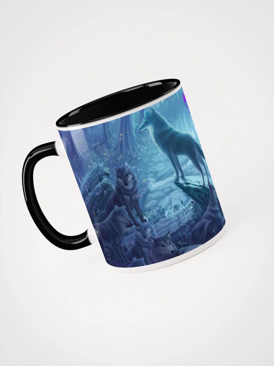 Mystical Wolf Pack Ceramic Mug product image (14)