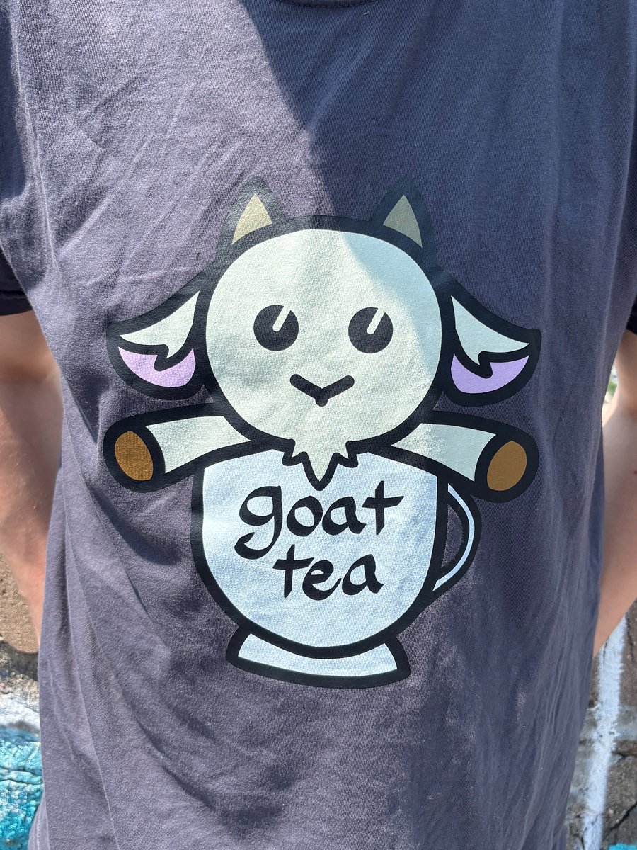 Goat Tea Goat Tee product image (4)