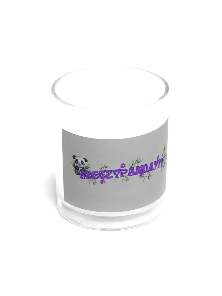 Panda Logo candle product image (2)