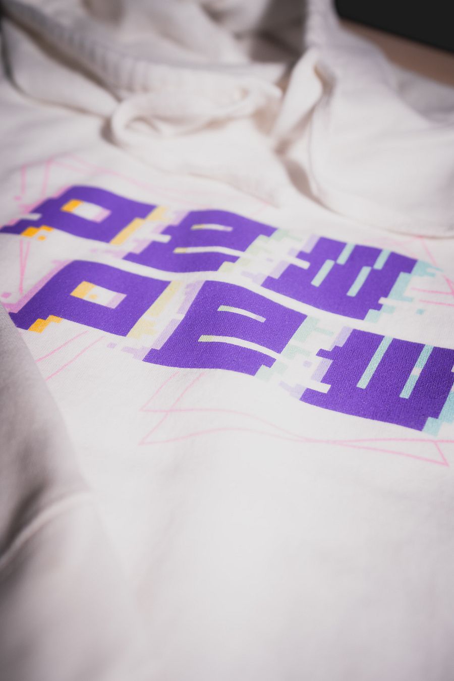 Electro Pew Crop Hoodie product image (7)
