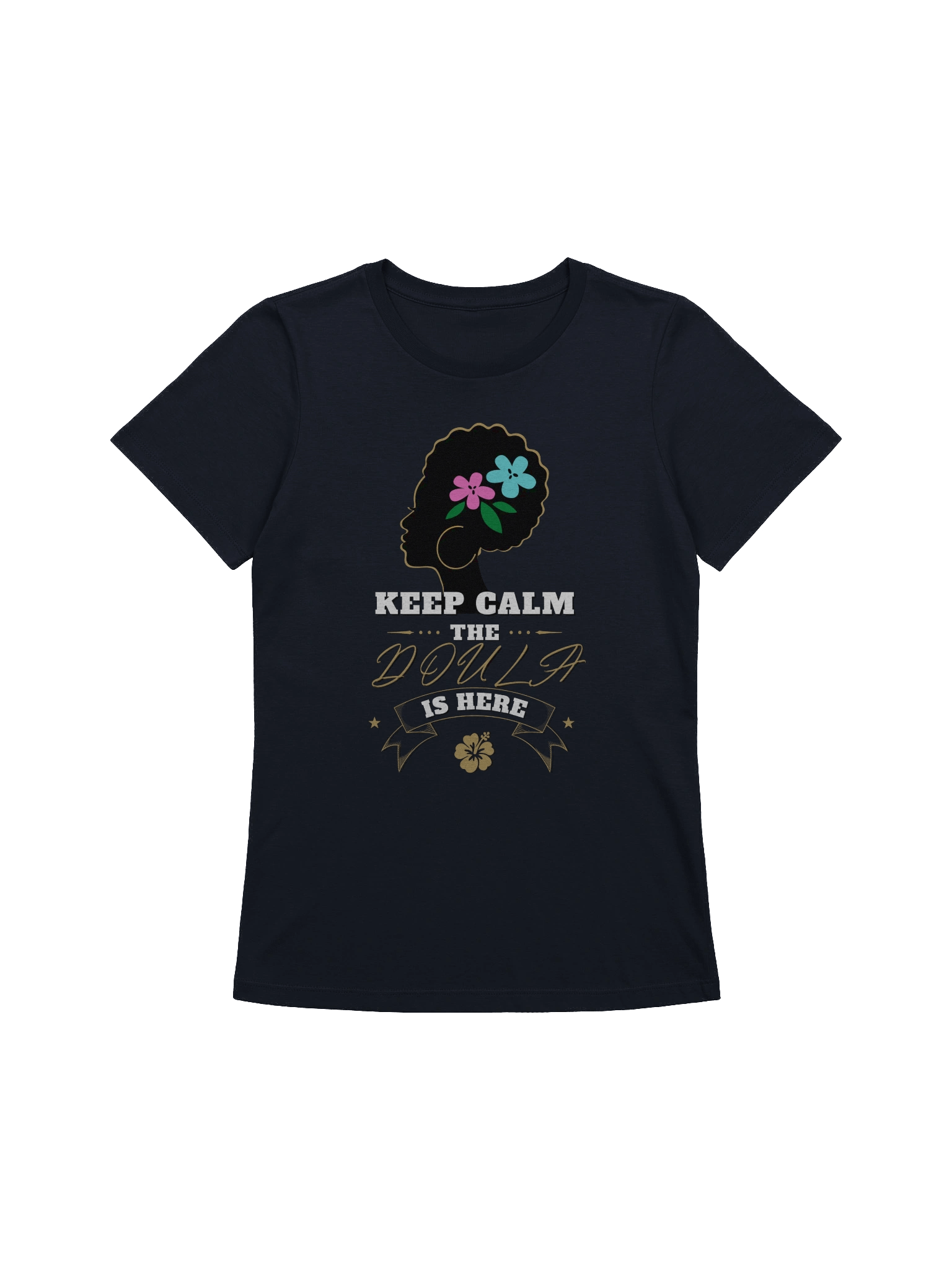 The Doula Is Here - Womens T-Shirt product image (1)