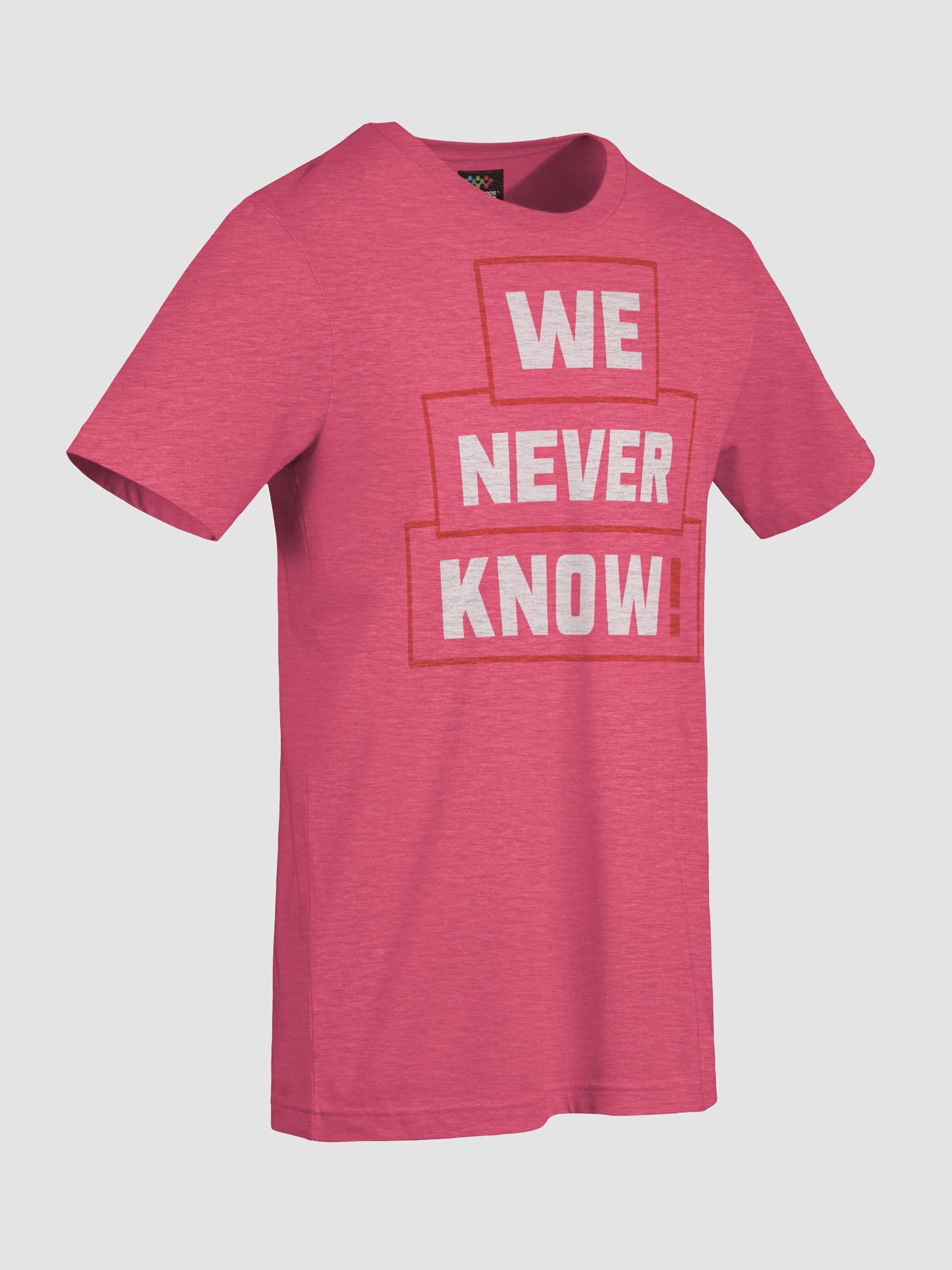 We Never Know T-shirt product image (63)