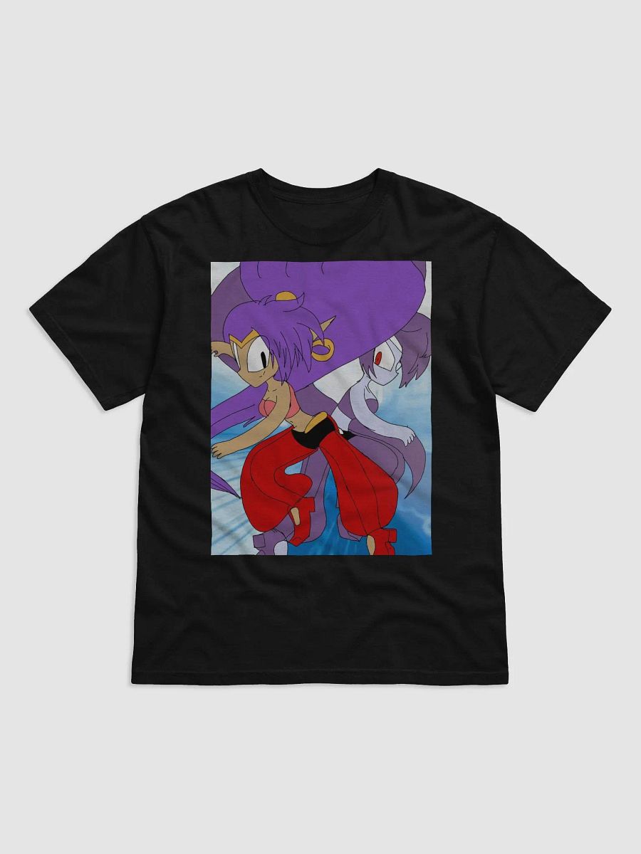 Shantae V. Nega Shantae shirt product image (1)