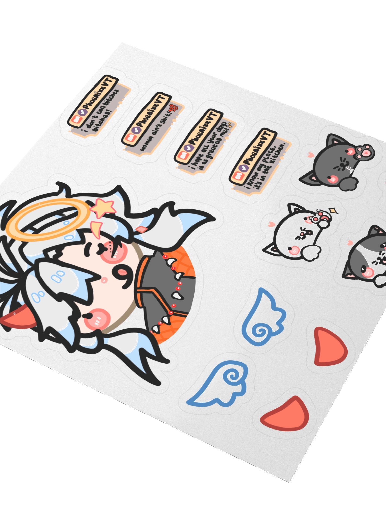 Phoenixx - Sticker Sheet 1 product image (3)