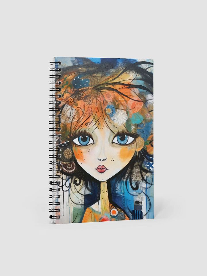 Beate Writewell Spiral Notebook product image (1)