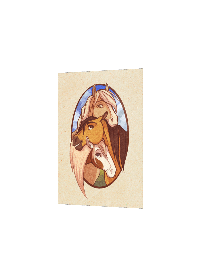 Family Portrait | Matte paper poster product image (11)