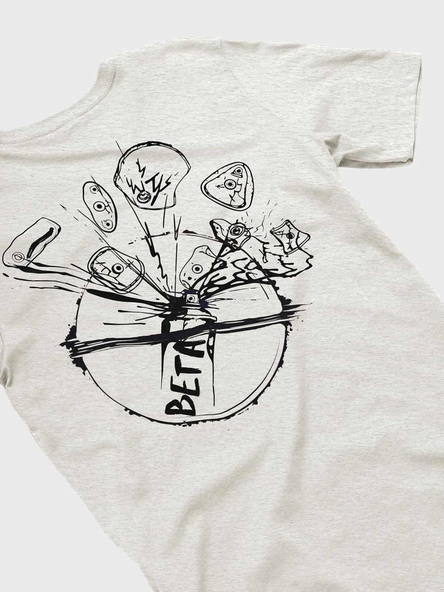 No Beta Spay (Light Mode) - Climbing T-Shirt product image (2)