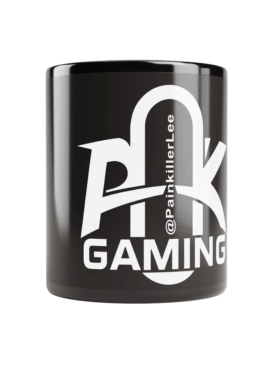 Black Mug with PainkillerLee Logo product image (1)