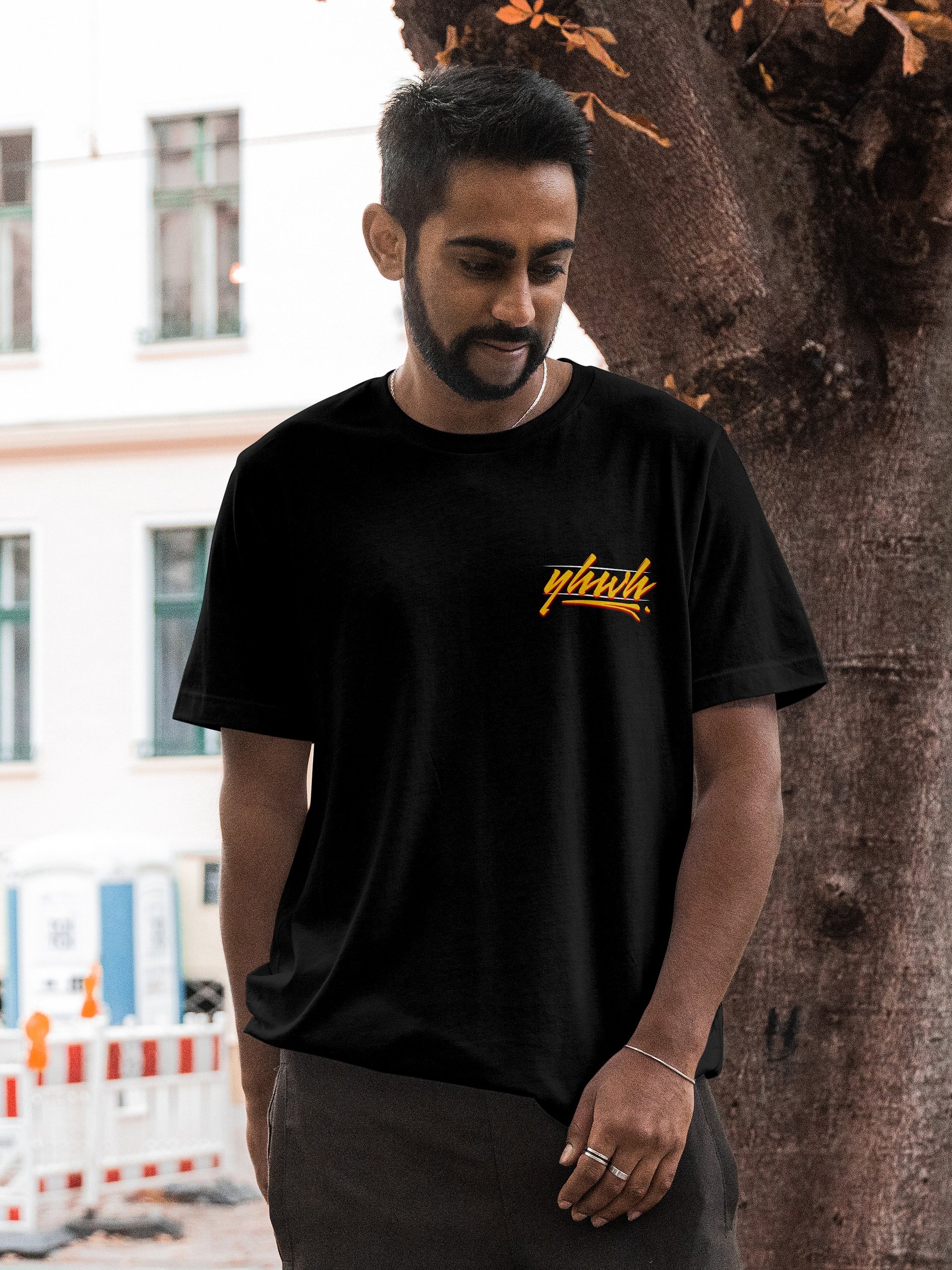 YHWH - "Praise the Lord" Slim Fit T Shirt product image (3)