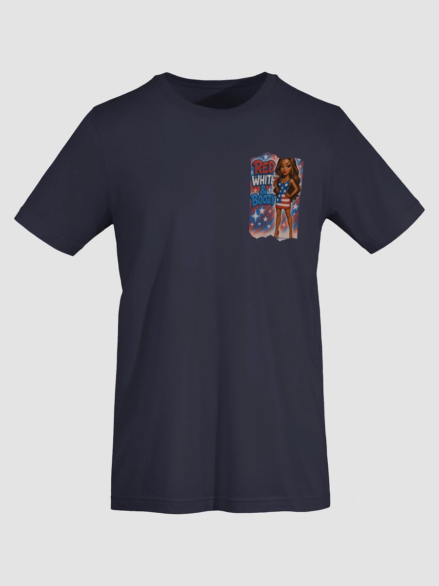 Patriotic Cocktail Vibes T-Shirt product image (20)