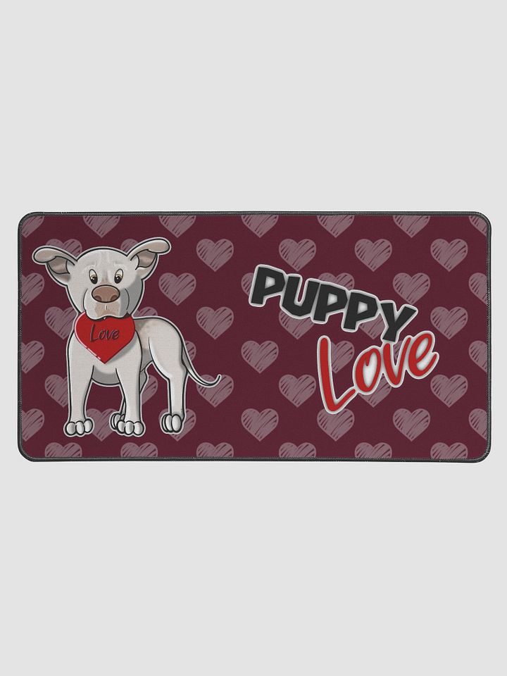 Puppy Love Desk Mat product image (1)