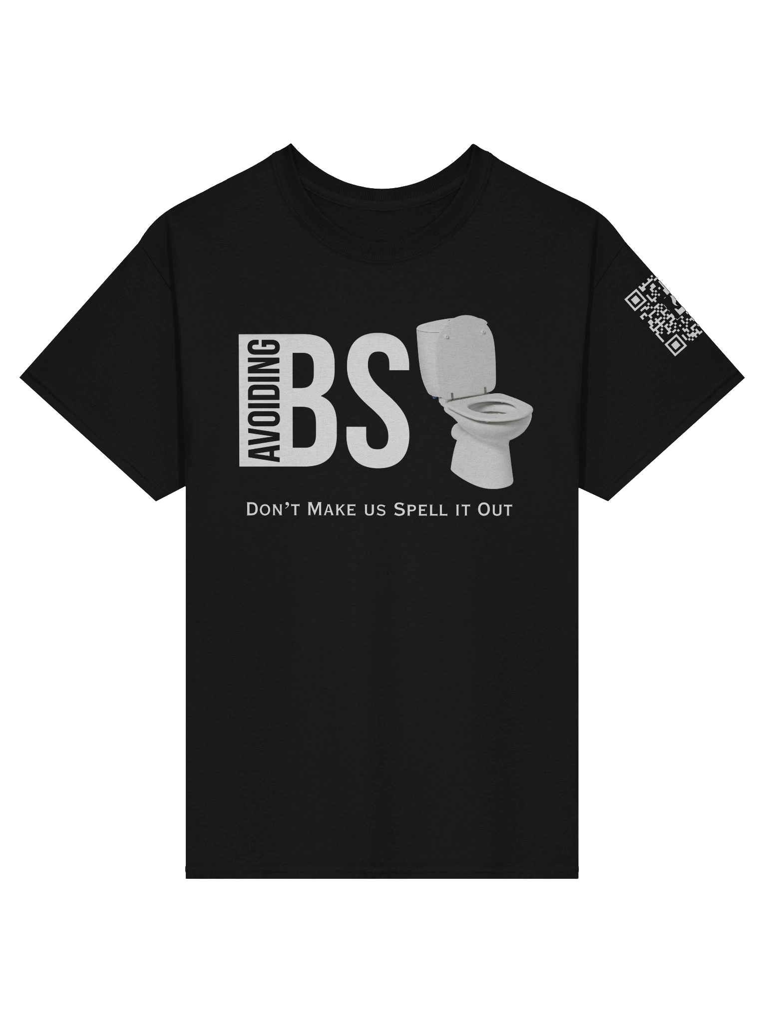 Avoiding BS T Shirt product image (2)