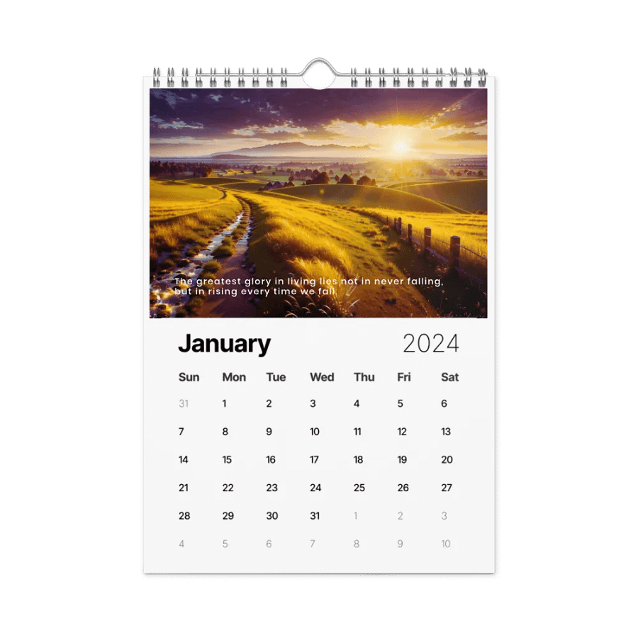 Radiant Resolutions: Your Path to Success in 2024 product image (15)