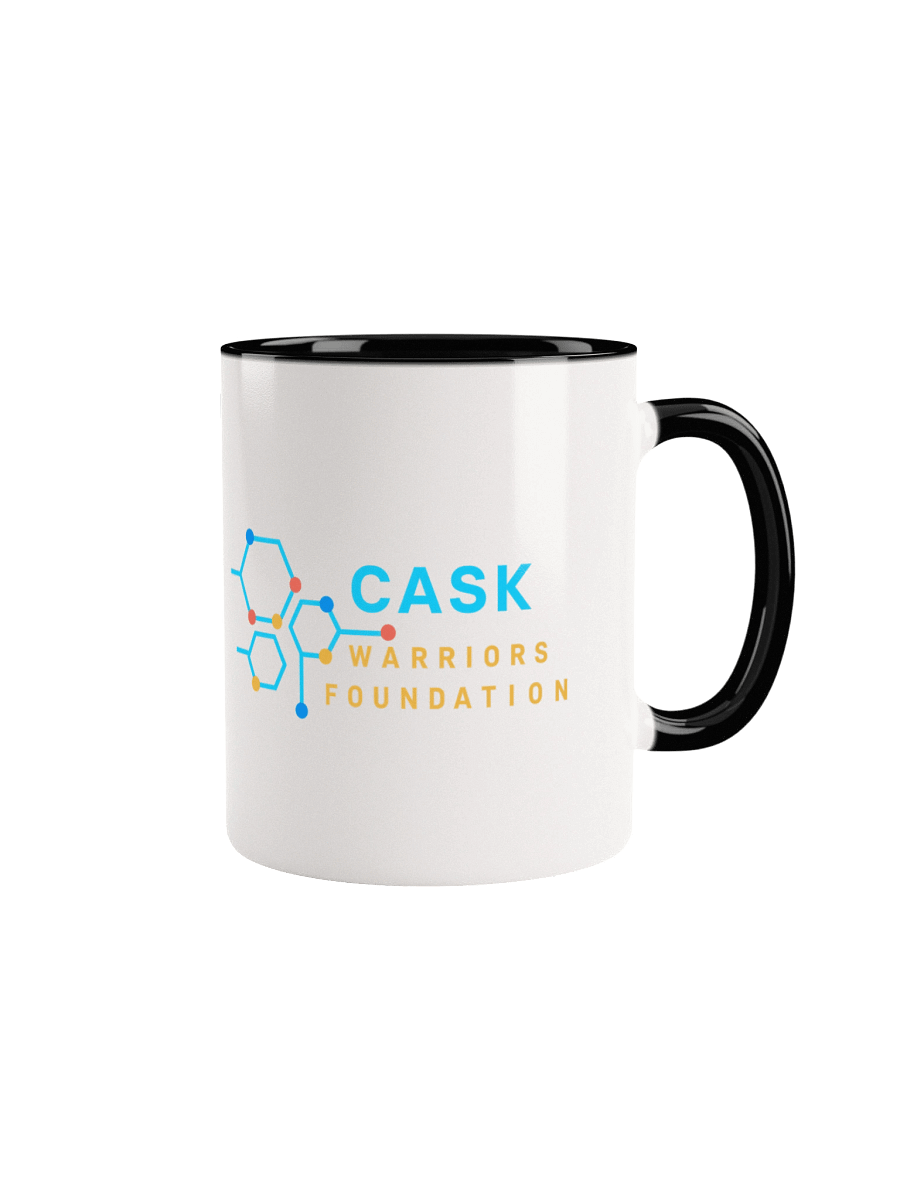 CASK Warriors “Strength in Every Sip” Ceramic Mug product image (3)