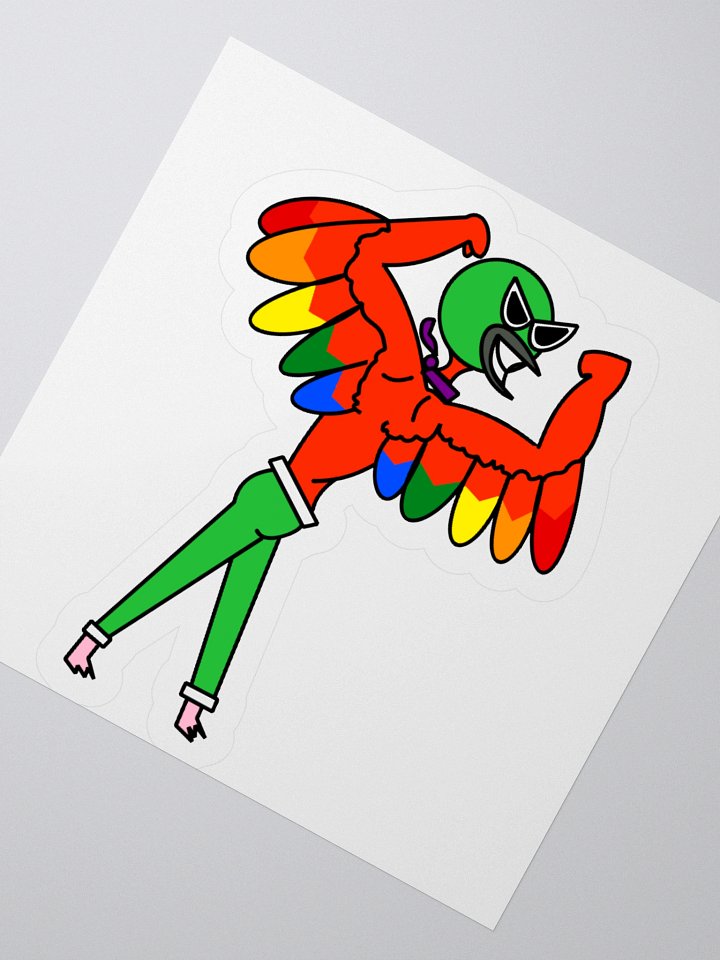 Superhomo! Eudo Gay Noruma Variant Sticker! product image (4)