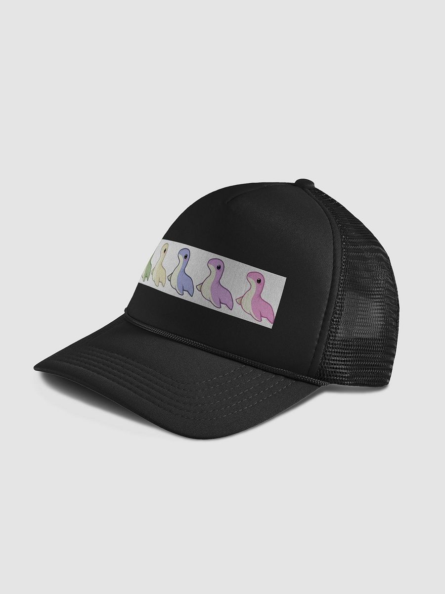 Rainbow Pastel Nessie Hat product image (8)