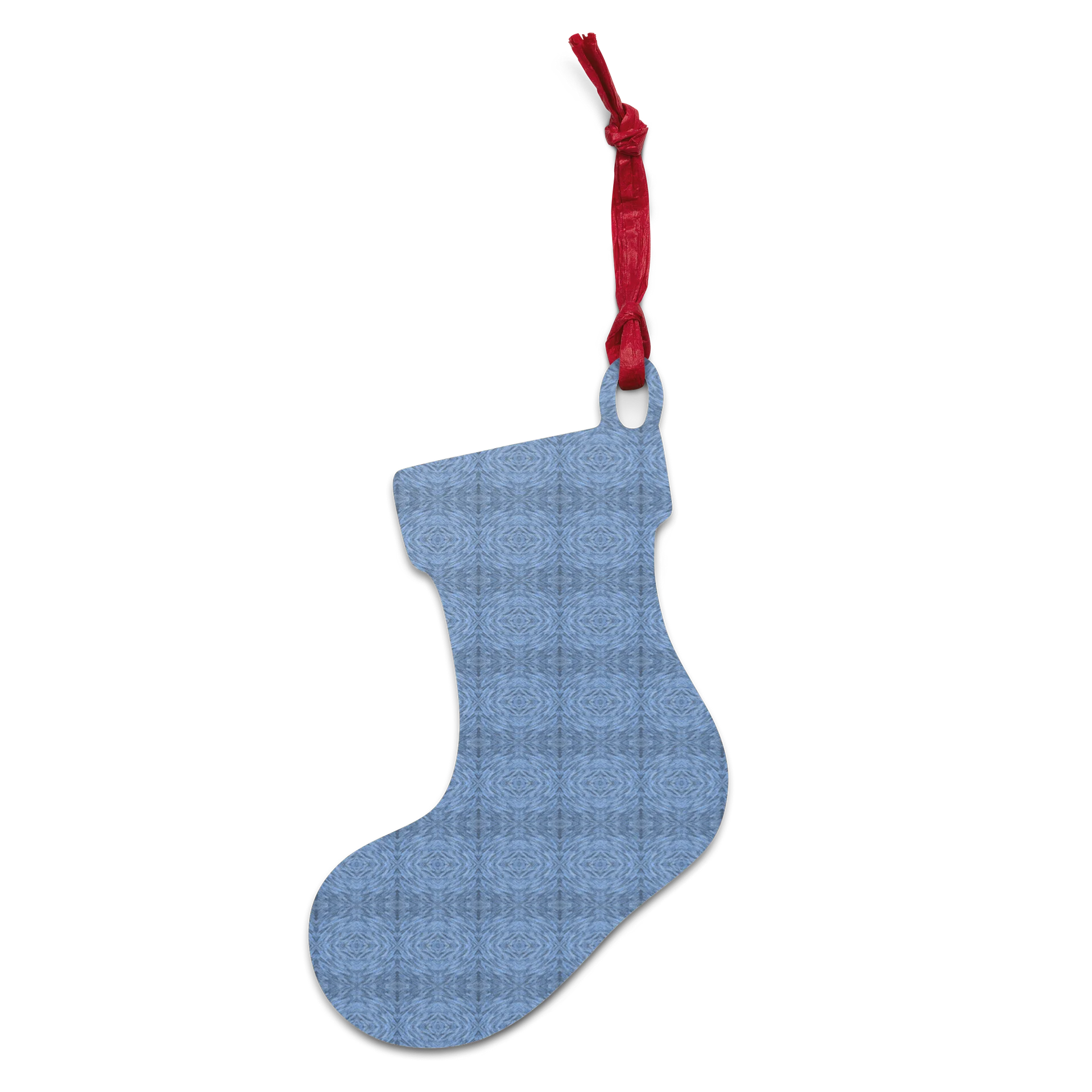 Glacial Drift – Wooden Christmas Ornament product image (2)