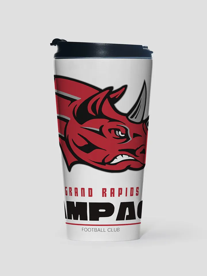 Grand Rapids Rampage Stainless Travel Mug product image (1)