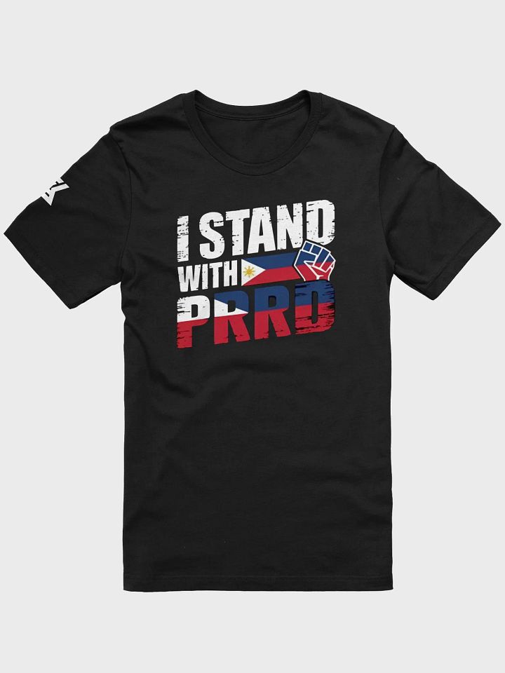 I stand with Prrd! (T-Shirt v2) product image (1)